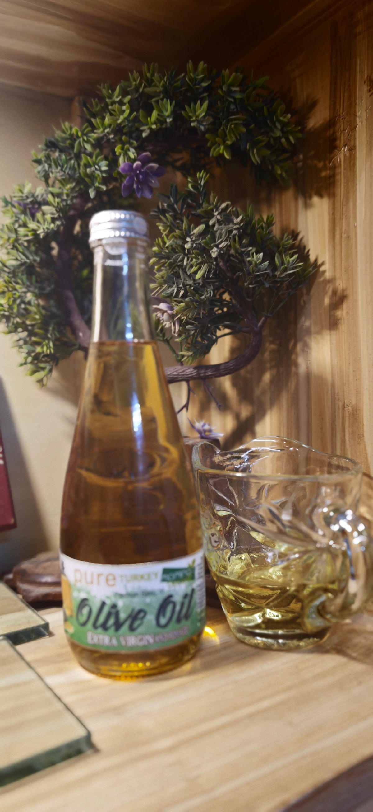 Momina's Organic Cold-Pressed Extra Virgin Olive Oil — 330ml
