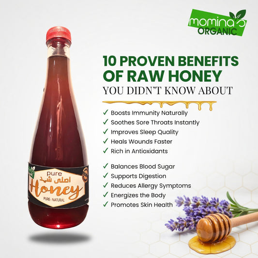 10 Proven Benefits of Raw Honey You Didn't Know About