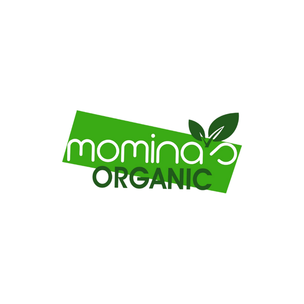 Momina's Organic logo