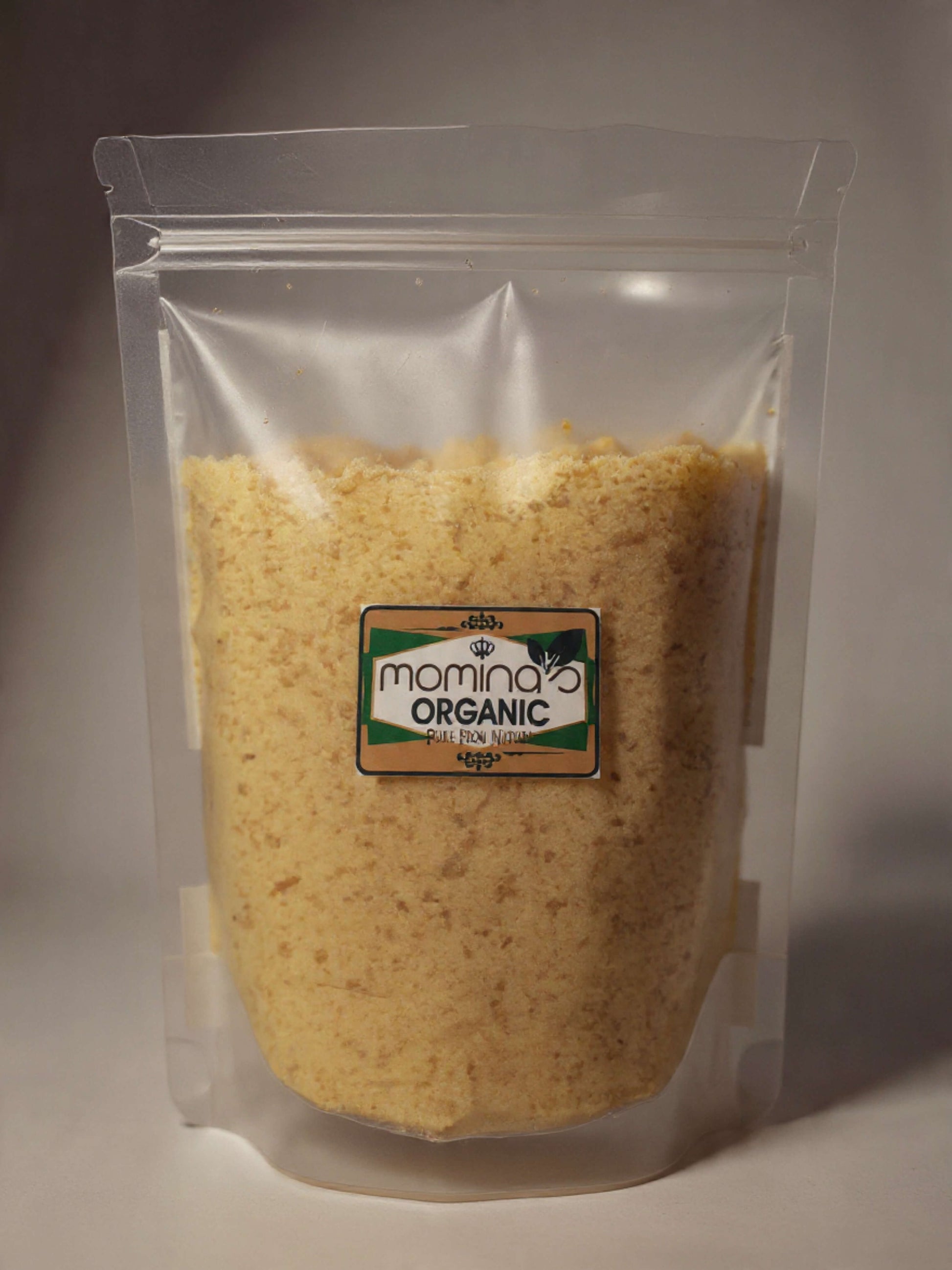 Organic Brown Sugar Shakkar 500g Pack - Chemical Free Natural Sugar Pakistan - Momina's Organic