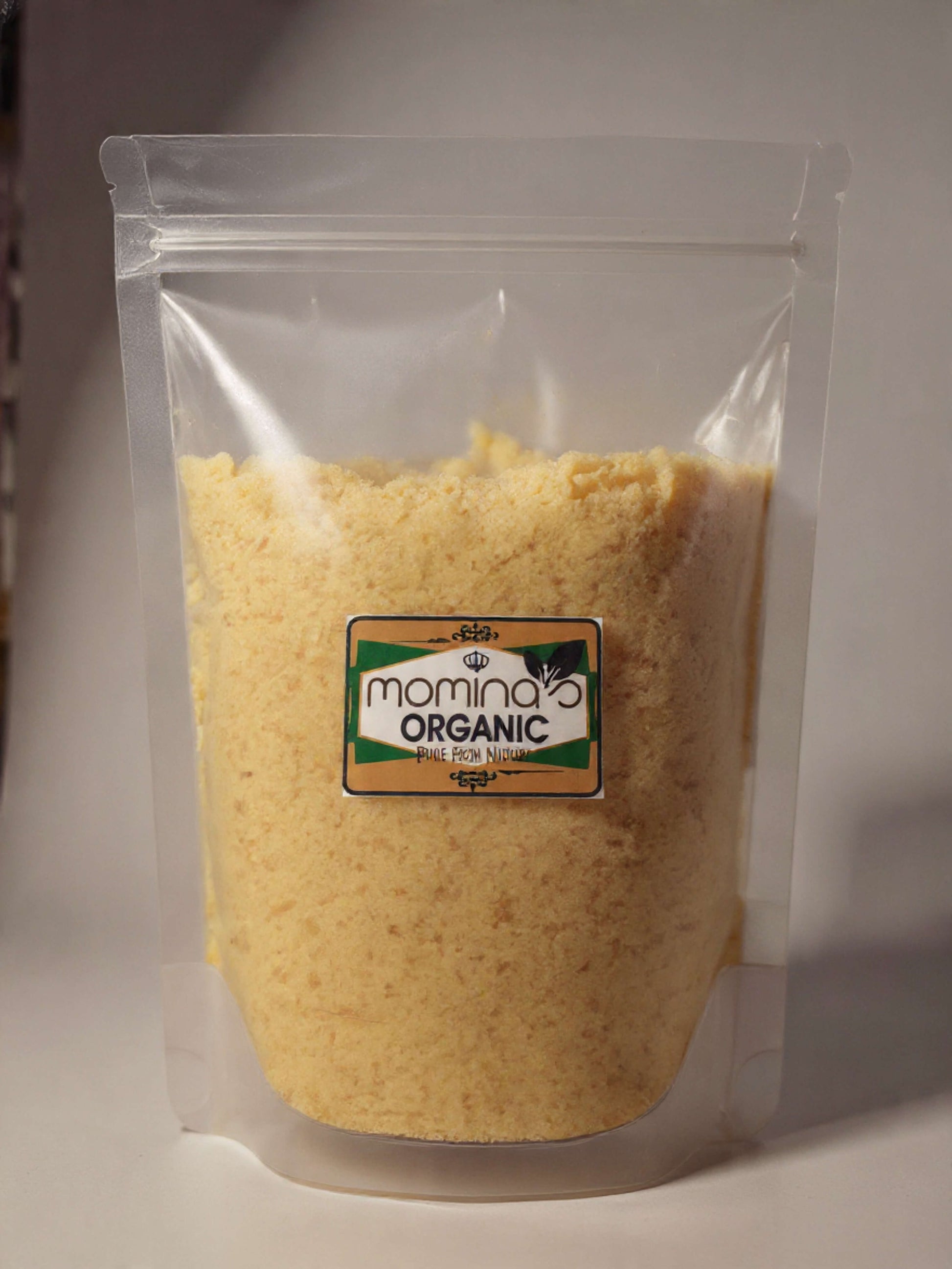 Organic Brown Sugar Shakkar 500g Pack - Chemical Free Natural Sugar Pakistan - Momina's Organic