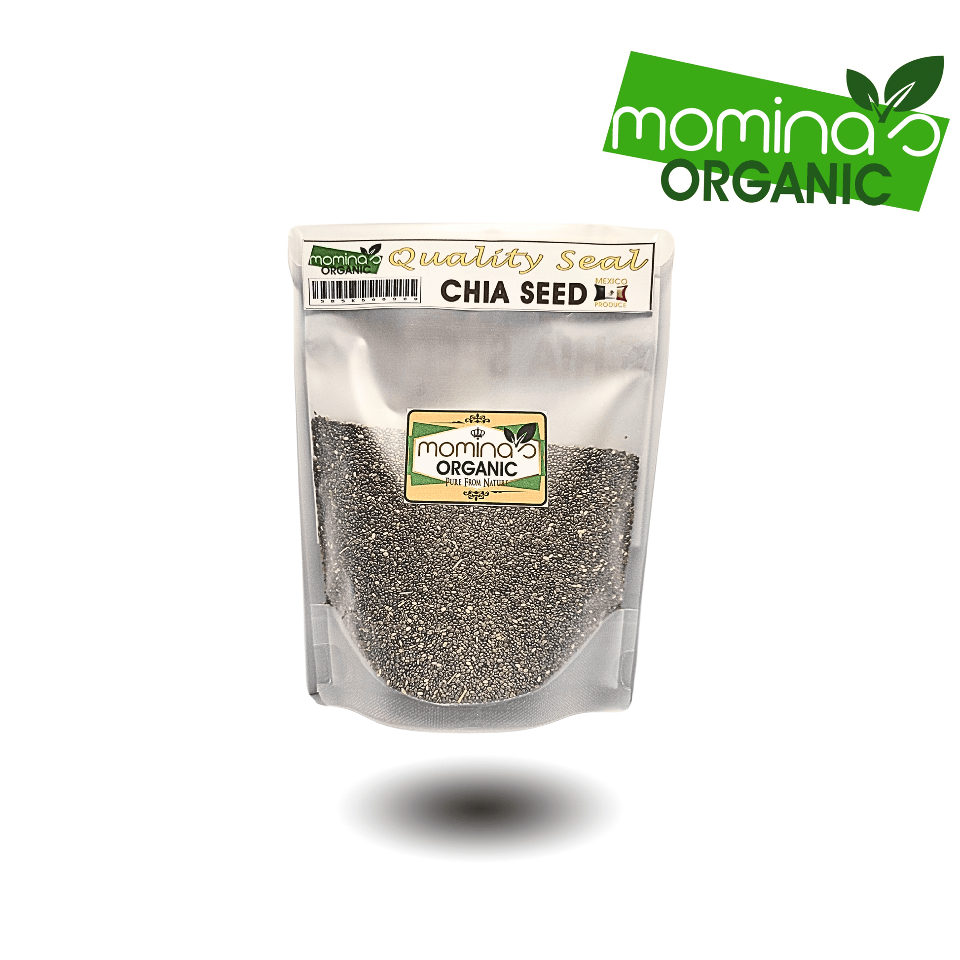 Organic Chia Seeds Mexico 200g - Superfood Seeds Pakistan - Momina's Organic