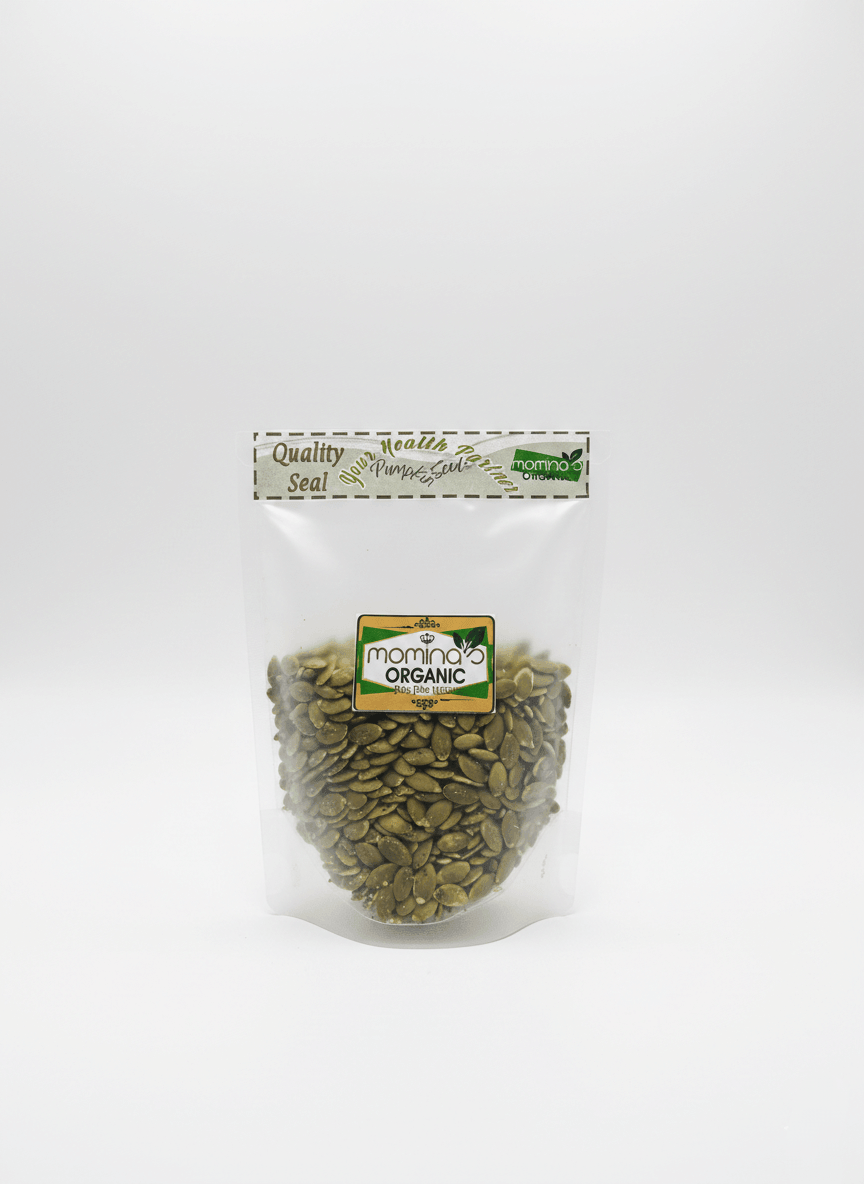Organic Pumpkin Seeds 200g - Natural Healthy Seeds Pakistan - Momina's Organic
