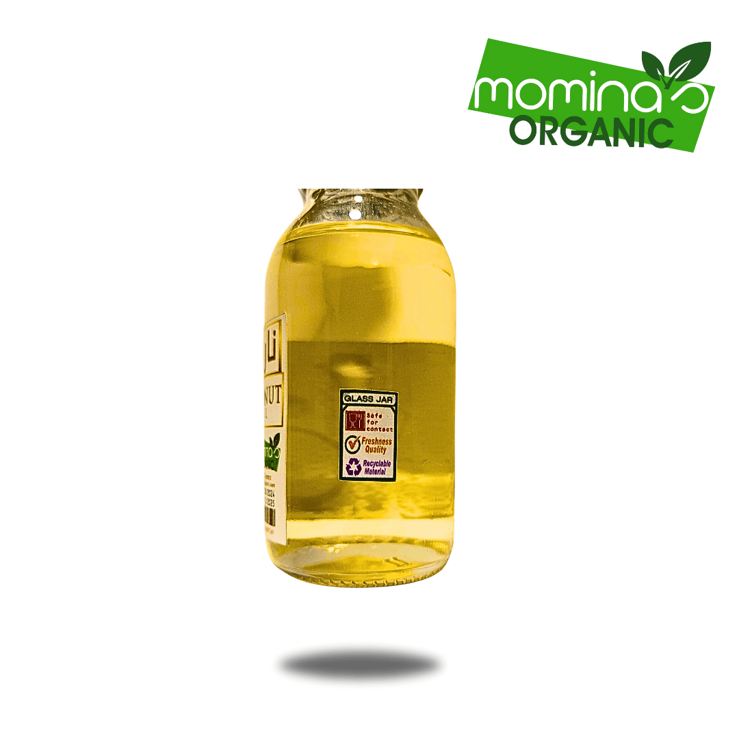 Pure Organic Coconut Oil 100g - Natural Hair Skin Oil Pakistan - Momina's Organic