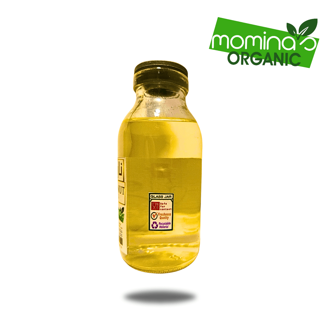Pure Organic Coconut Oil 100g - Natural Hair Skin Oil Pakistan - Momina's Organic
