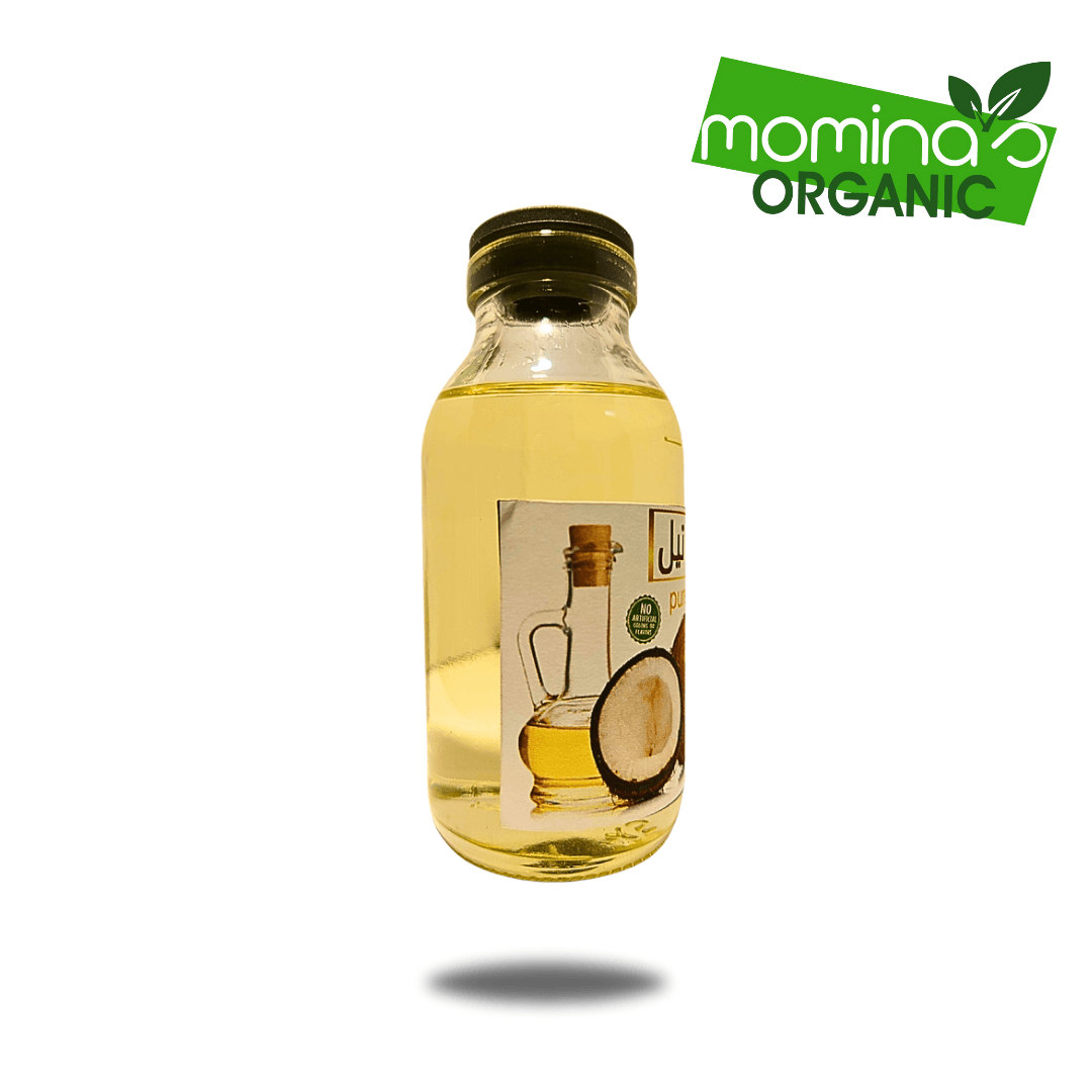 Pure Organic Coconut Oil 100g - Natural Hair Skin Oil Pakistan - Momina's Organic