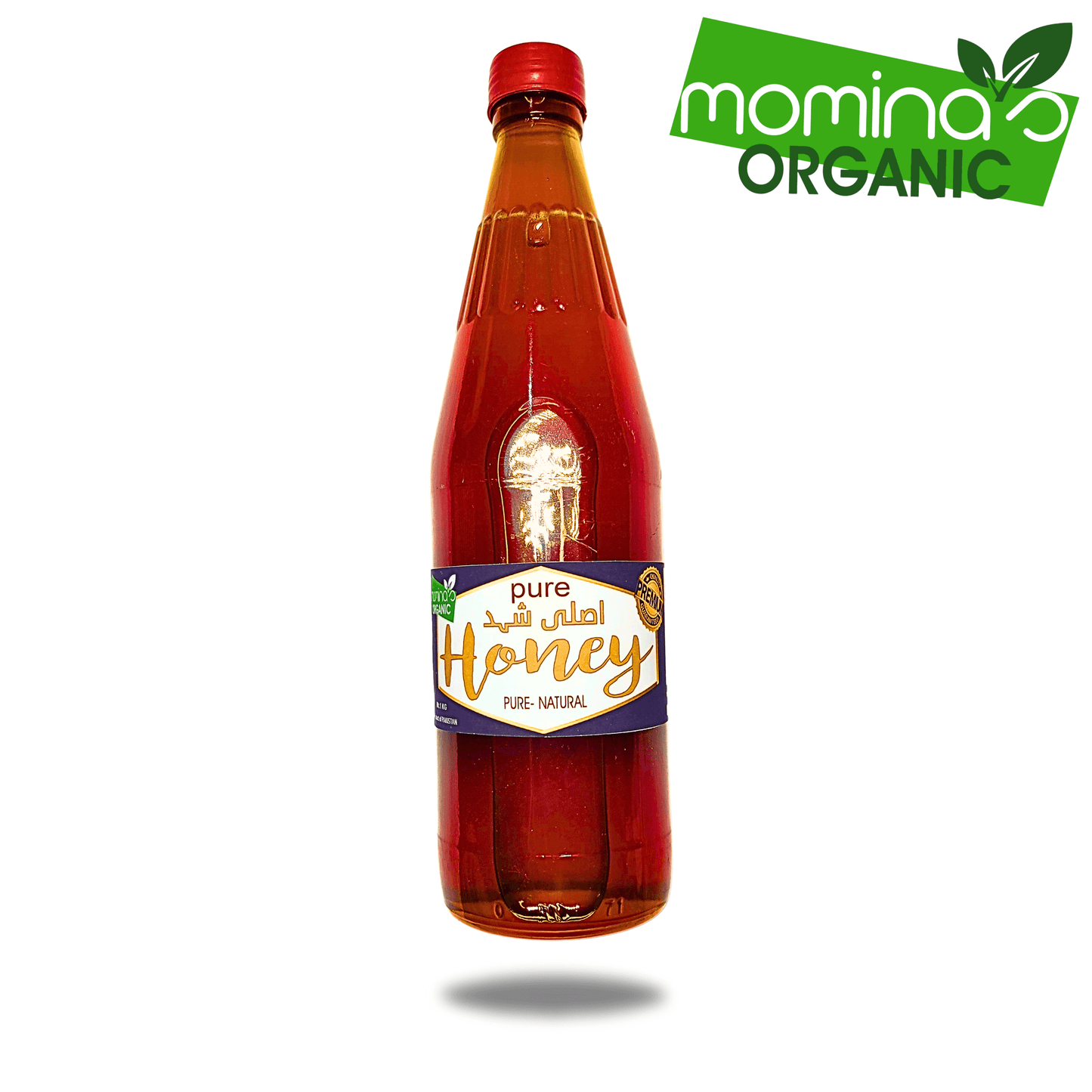 Momina's Organic Pure Honey — 485g