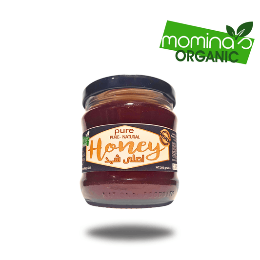 Momina's Organic Pure Honey — 485g