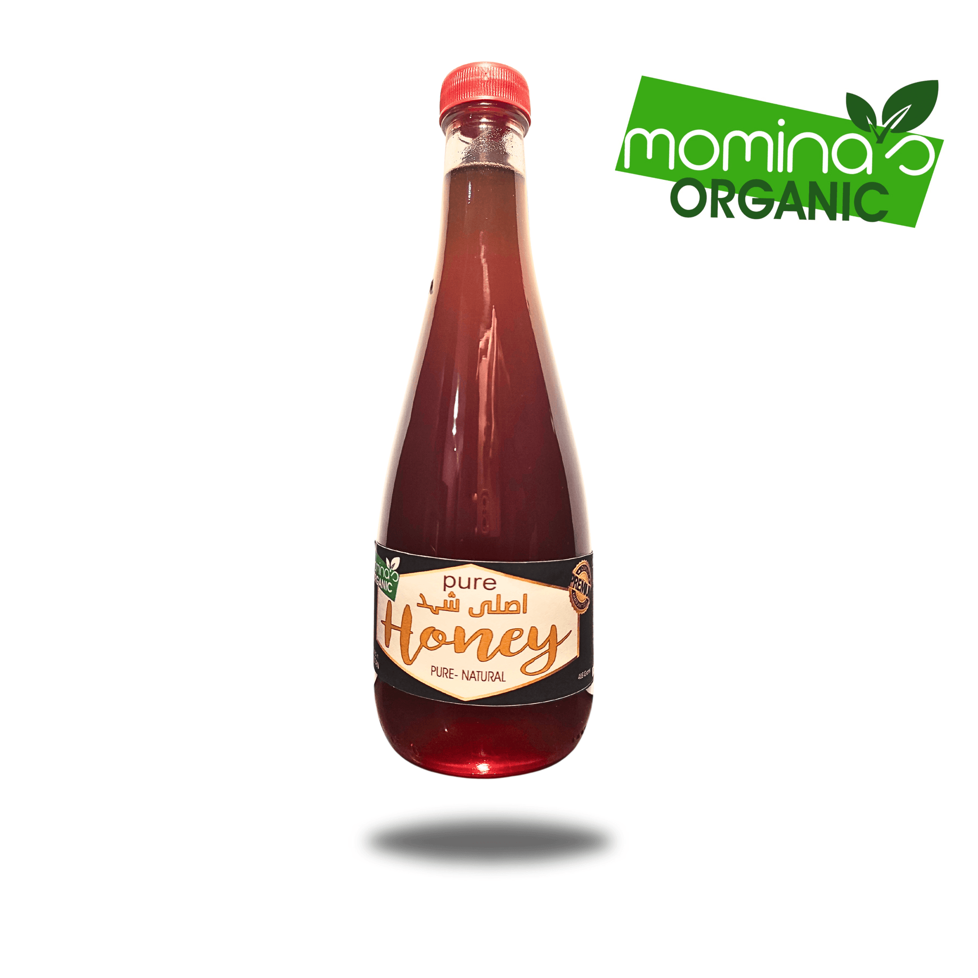 Pure Organic Honey 485g - Natural Raw Honey Pakistan - Momina's Organic